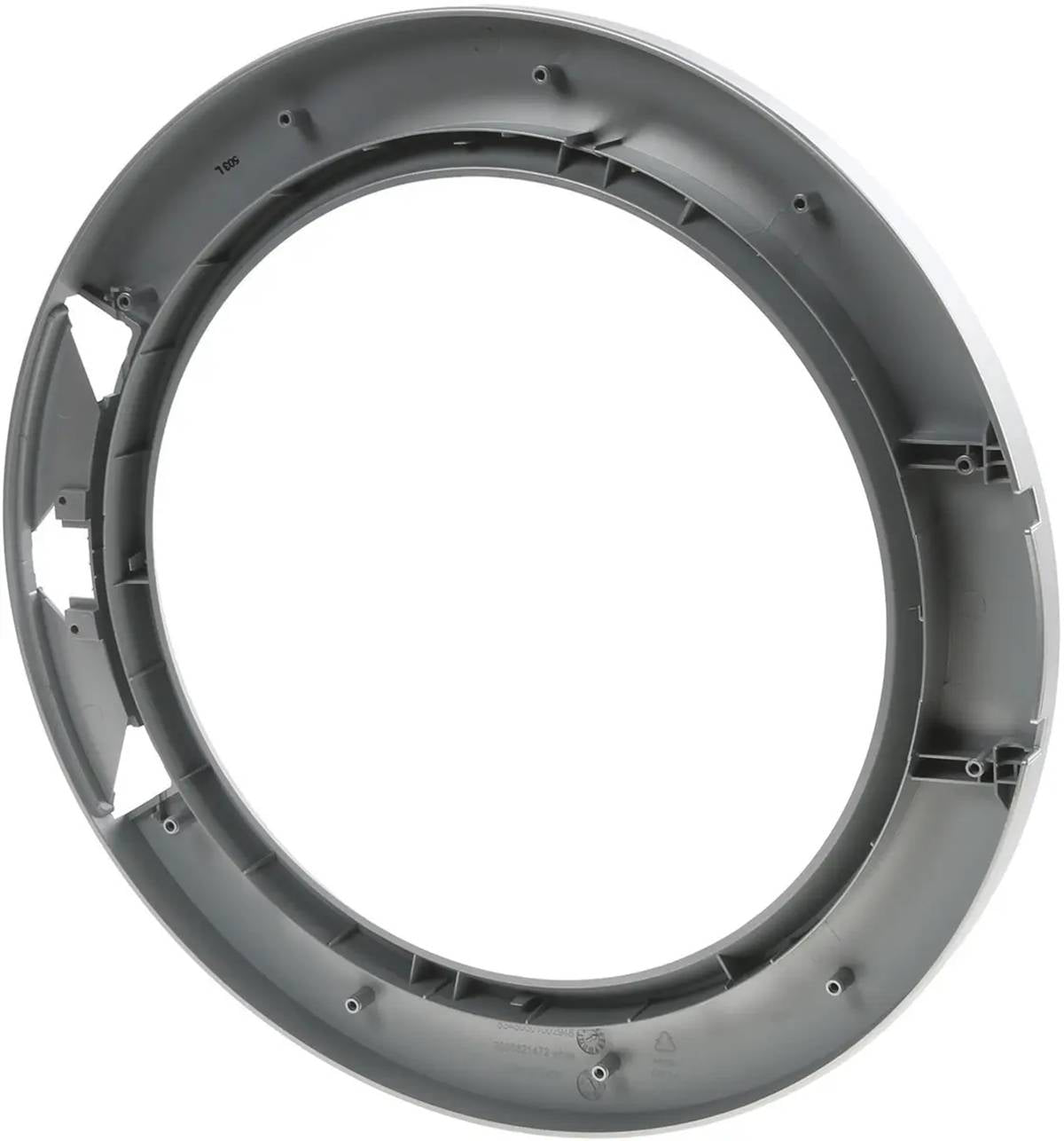 18006700 Bosch FL Washing Machine Door Frame-(Silver)