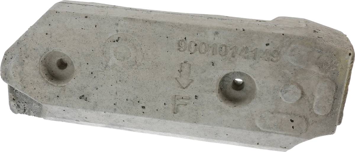 20000672 Bosch FL Washing Machine Counterweight WAN24121AU