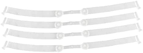 420978P Strap Moulded Straight x 4