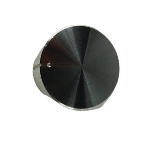 30402500031 Technika/ARC Cooktop Light Silver Knob MT70/MT70/DWG# 61