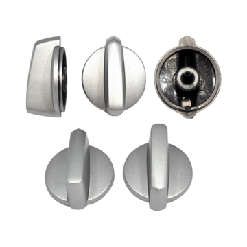 4055980306 Control Knob Westinghouse GAS Cooktop SILVER