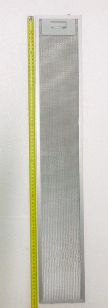 31329124 Technika Rangehood Lower Aluminium Small Filter 13 X 80CM  SL10190I-4