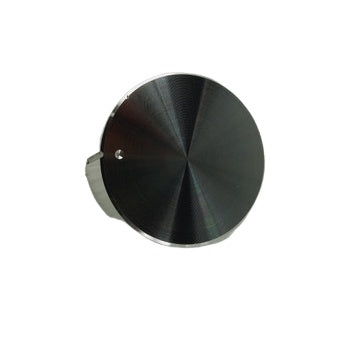 32244031 Technika/ARC Cooktop Light Silver Knob MT70/MT70/DWG# 61