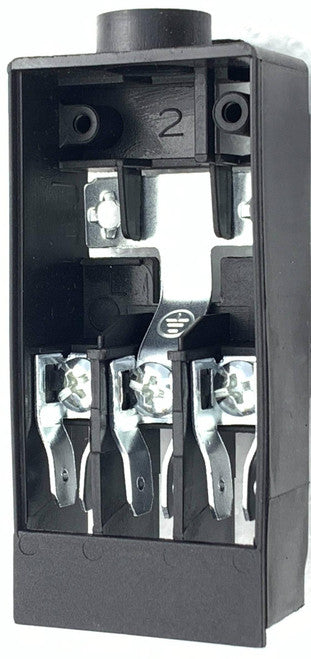 33305002 Technika/Euromaid Cooktop Terminal Block TO66PSS