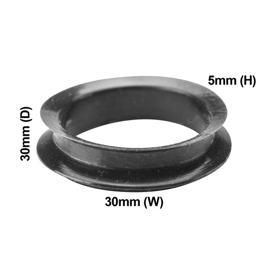 3556112013 Westinghouse Cooktop Knob Gasket/Seal Grommet