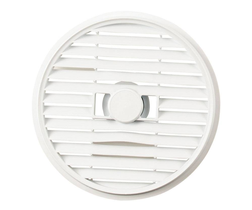 38764402K Fisher & Paykel Dryer Outlet Grille Assy White