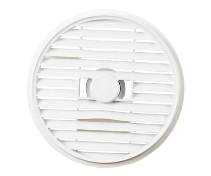 38764402K Fisher & Paykel Dryer Outlet Grille Assy White