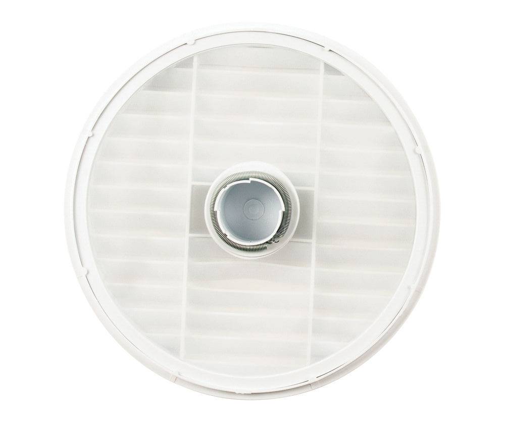 38764402K Fisher & Paykel Dryer Outlet Grille Assy White