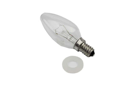 4055983409 LAMP/GLOBE &GASKET 40W CANDLE