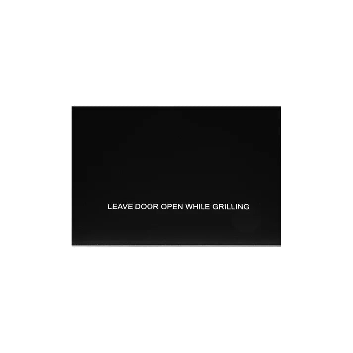 4055550018 Chef/Westinghouse Oven Grill Door Inner Glass