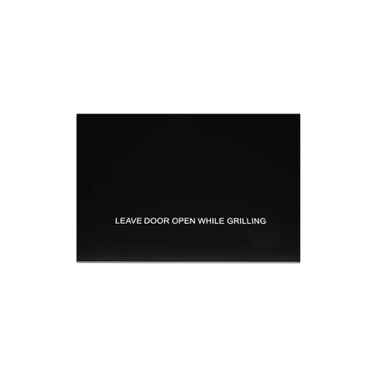 4055550018 Chef/Westinghouse Oven Grill Door Inner Glass