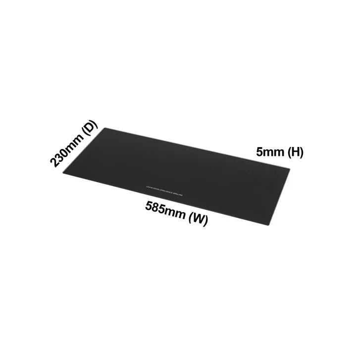 4055550018 Chef/Westinghouse Oven Grill Door Inner Glass