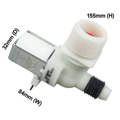 4055731402 Simpson/Westinghouse TL Washer Hot Water Inlet Valve