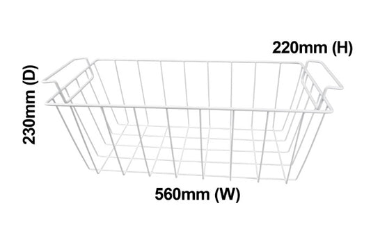 4055746798 Westinghouse Chest Freezer Wire Basket