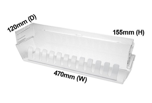 4055879342 Electrolux/Westinghouse Fridge Lower Bottle Bin Door Shelf