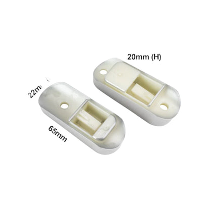 4055922175 Electrolux/Westinghouse Fridge Freezer Door Pedestal Kit PAIR