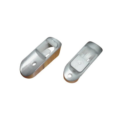 4055922183 Westinghouse Fridge Freezer Door Handle Pedestal Kit Pair