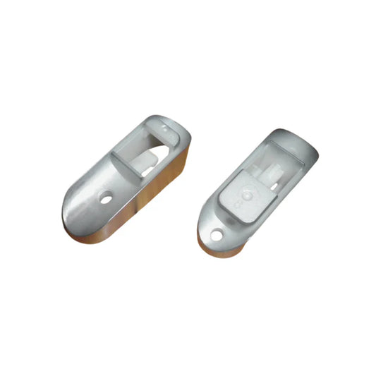 4055922183 Westinghouse Fridge Freezer Door Handle Pedestal Kit Pair