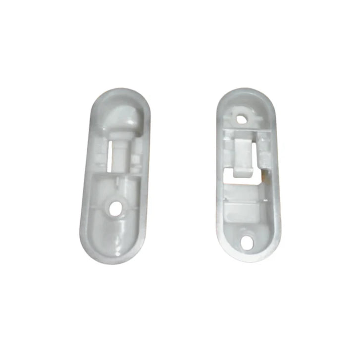 4055922183 Westinghouse Fridge Freezer Door Handle Pedestal Kit Pair