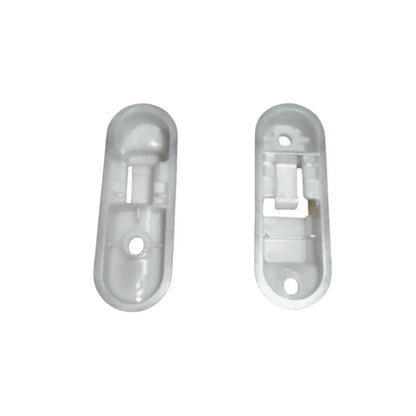 4055922183 Westinghouse Fridge Freezer Door Handle Pedestal Kit Pair