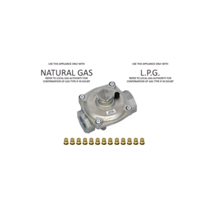 4055942199 Electrolux Cooktop NG To LP Conversion Kit