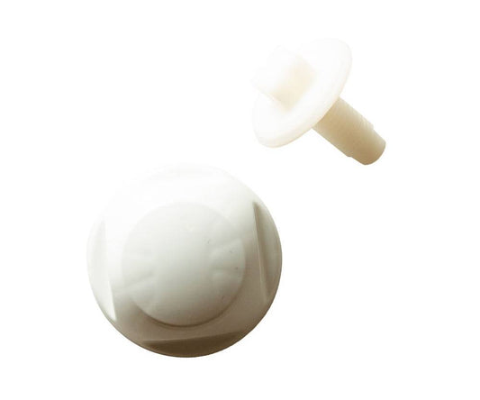 421040P Fisher & Paykel Washing Machine Cap & Bolt Kit - White