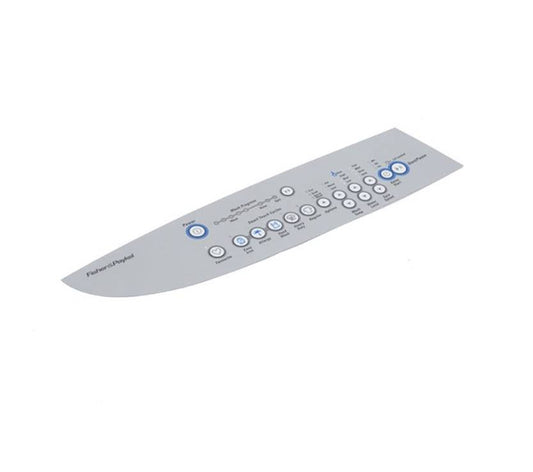 421375 Fisher & Paykel Washing Machine Touch Decal/Panel