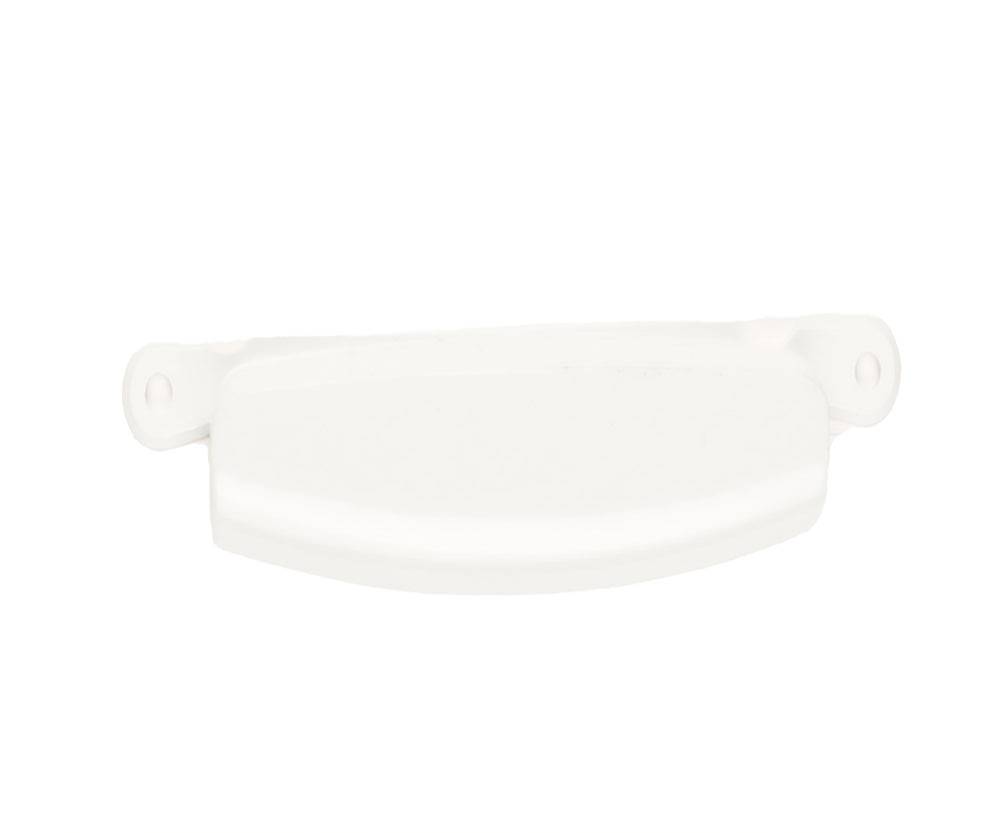427142P Fisher & Paykel Dryer Door Hinge Cover - White