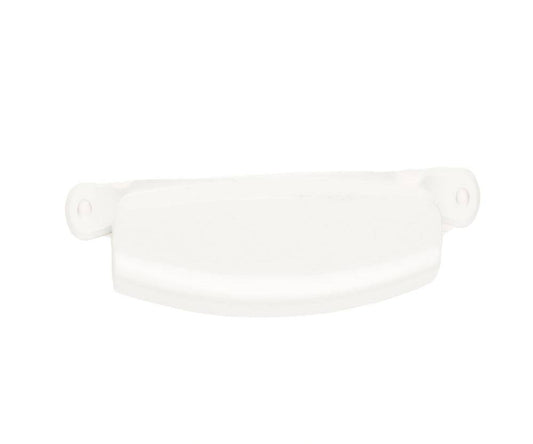 427142P Fisher & Paykel Dryer Door Hinge Cover - White