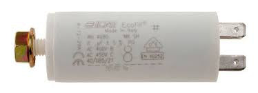 427502P Fisher & Paykel Dryer Capacitor 8µF 400V with Nut