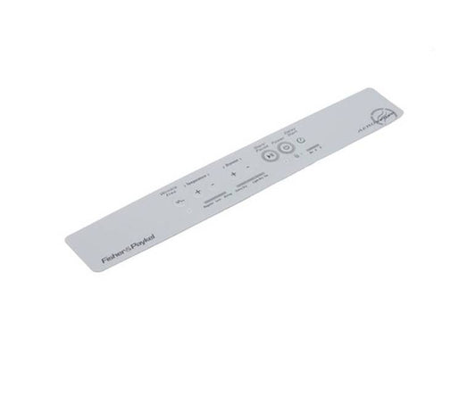427776 Fisher & Paykel Dryer Inverted Decal For Control Panel