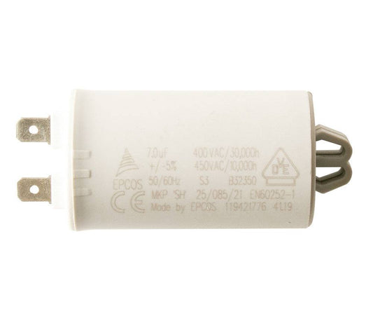 427906P Fisher & Paykel Dryer Capacitor - 7UF 400V
