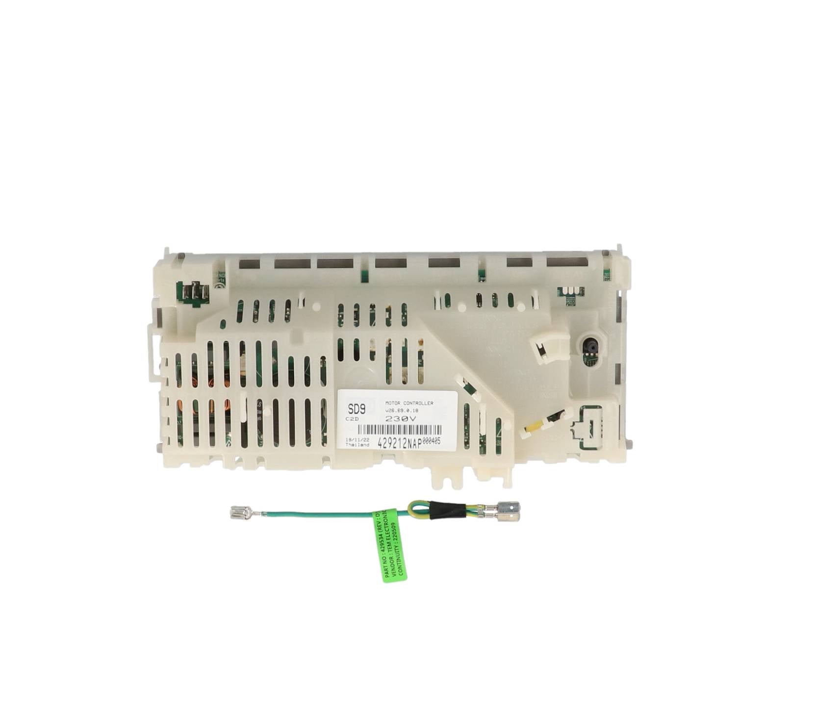 429212NAP Fisher & Paykel Washing Machine Motor Control Module 230V