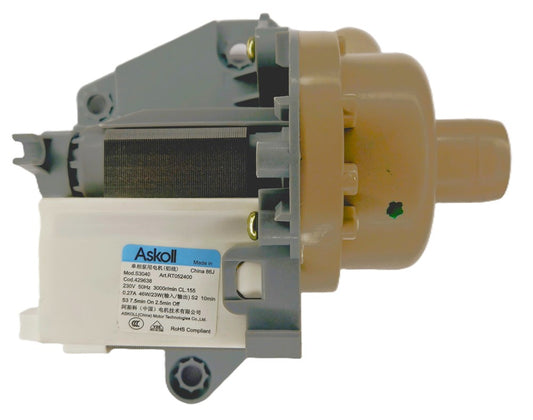 429638P Fisher & Paykel Washer Pump Askoll