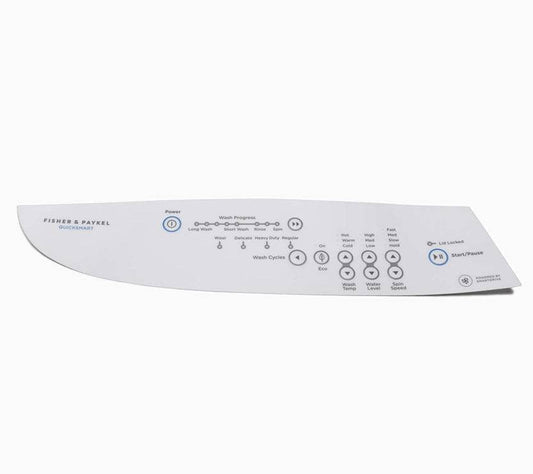 429807 Fisher & Paykel TL Washing Machine Touch Panel