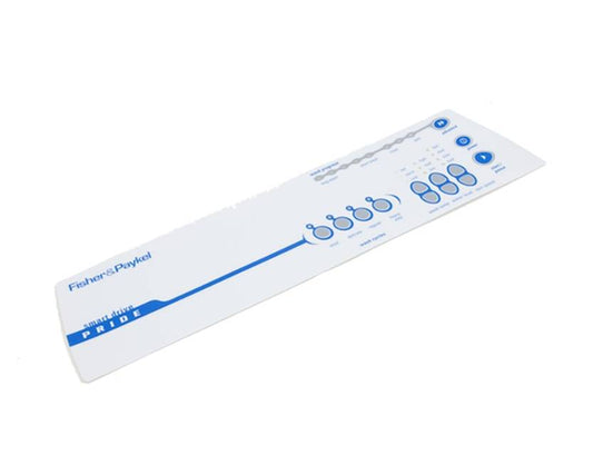 479524 Fisher & Paykel Washer Touch Panel Decal
