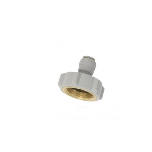 LG Fridge Water Tube Connector 1/4" to Tap 3/4" 4932JA3018A