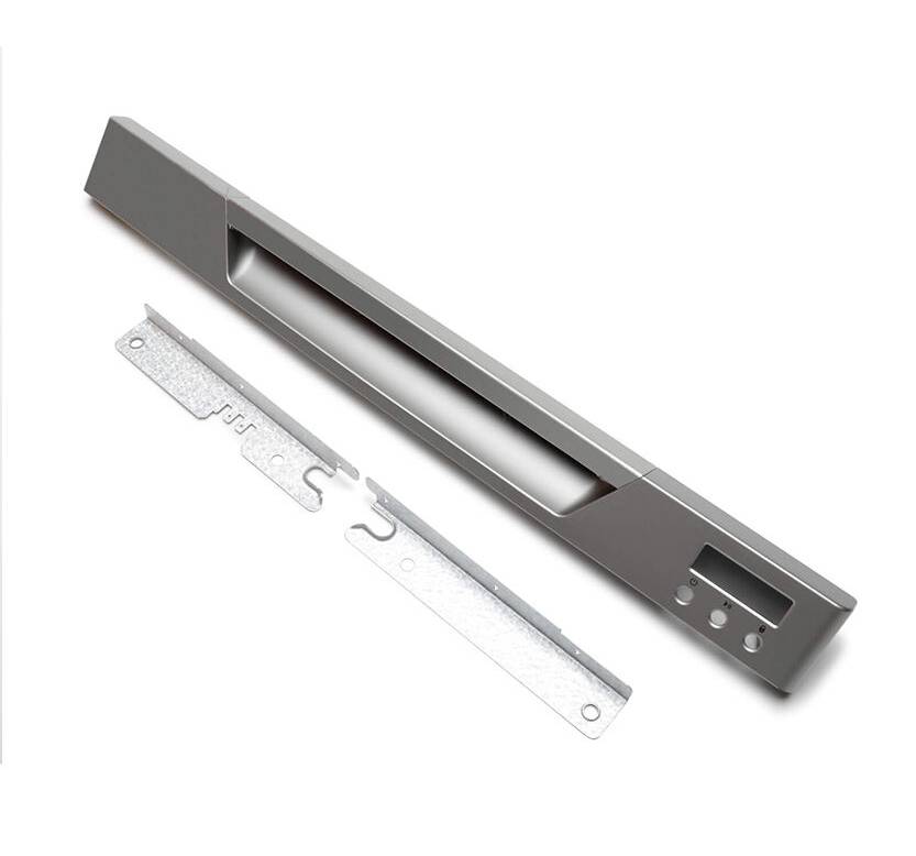 512487P Fisher & Paykel Dishwasher Dishwasher Handle Bracket Stainless Steel Kit