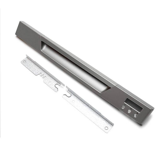512487P Fisher & Paykel Dishwasher Dishwasher Handle Bracket Stainless Steel Kit