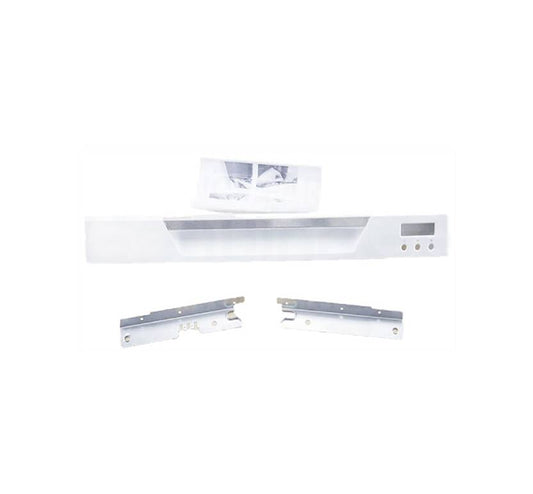 512488P Fisher & Paykel Dishwasher Handle Kit Assy - White