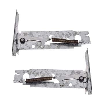 4055980660 HINGE OVEN DOOR LEFT &RIGHT KIT 1 NOTCH