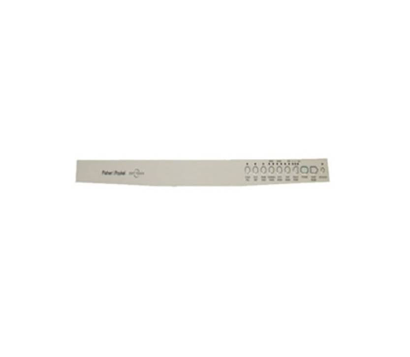 521234 Fisher & Paykel Dishwasher Handle Decal - White