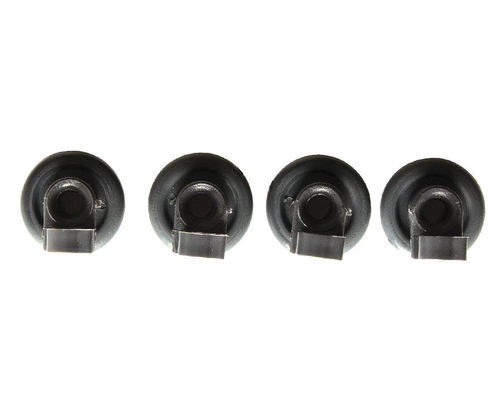 521295P Fisher & Paykel Dishwasher Upper Basket Roller & Axle Stub Kit (PKT-4)