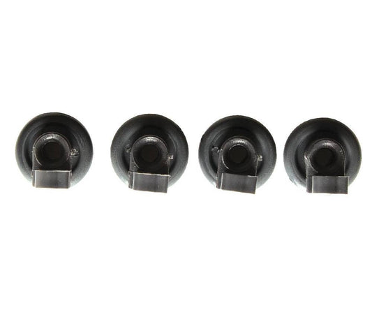 521295P Fisher & Paykel Dishwasher Upper Basket Roller & Axle Stub Kit (PKT-4)