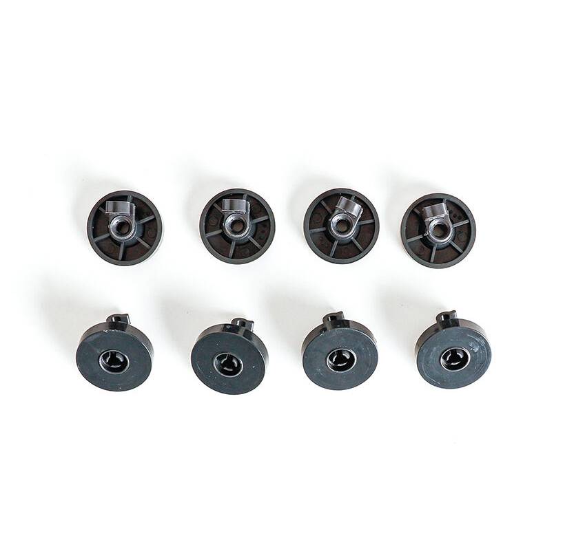521296P Fisher & Paykel Dishwasher Bottom Basket Roller Kit  (PKT-8)