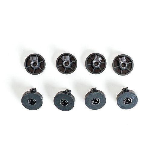 521296P Fisher & Paykel Dishwasher Bottom Basket Roller Kit  (PKT-8)