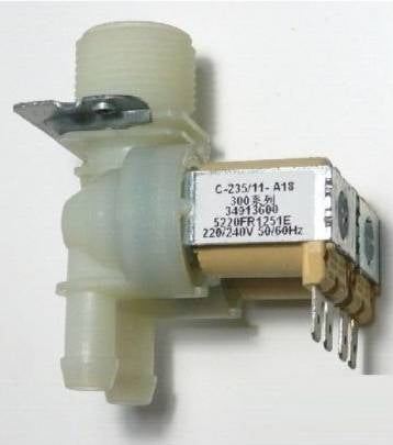 LG Washing Machine Dual Inlet Valve - Cold 5220FR1251E