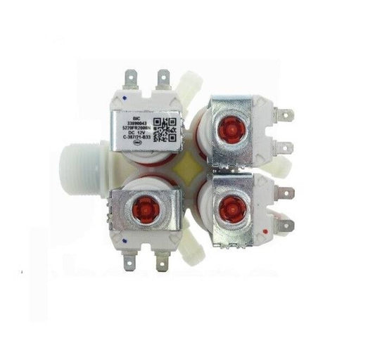 LG Washing Machine 4 Way Inlet Valve 12V 5220FR2008N