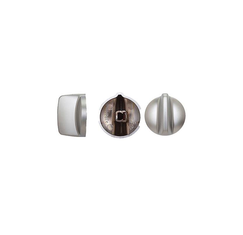 531392 Fisher & Paykel Cooktop Control Knob - Silver