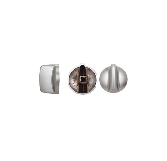 531392 Fisher & Paykel Cooktop Control Knob - Silver